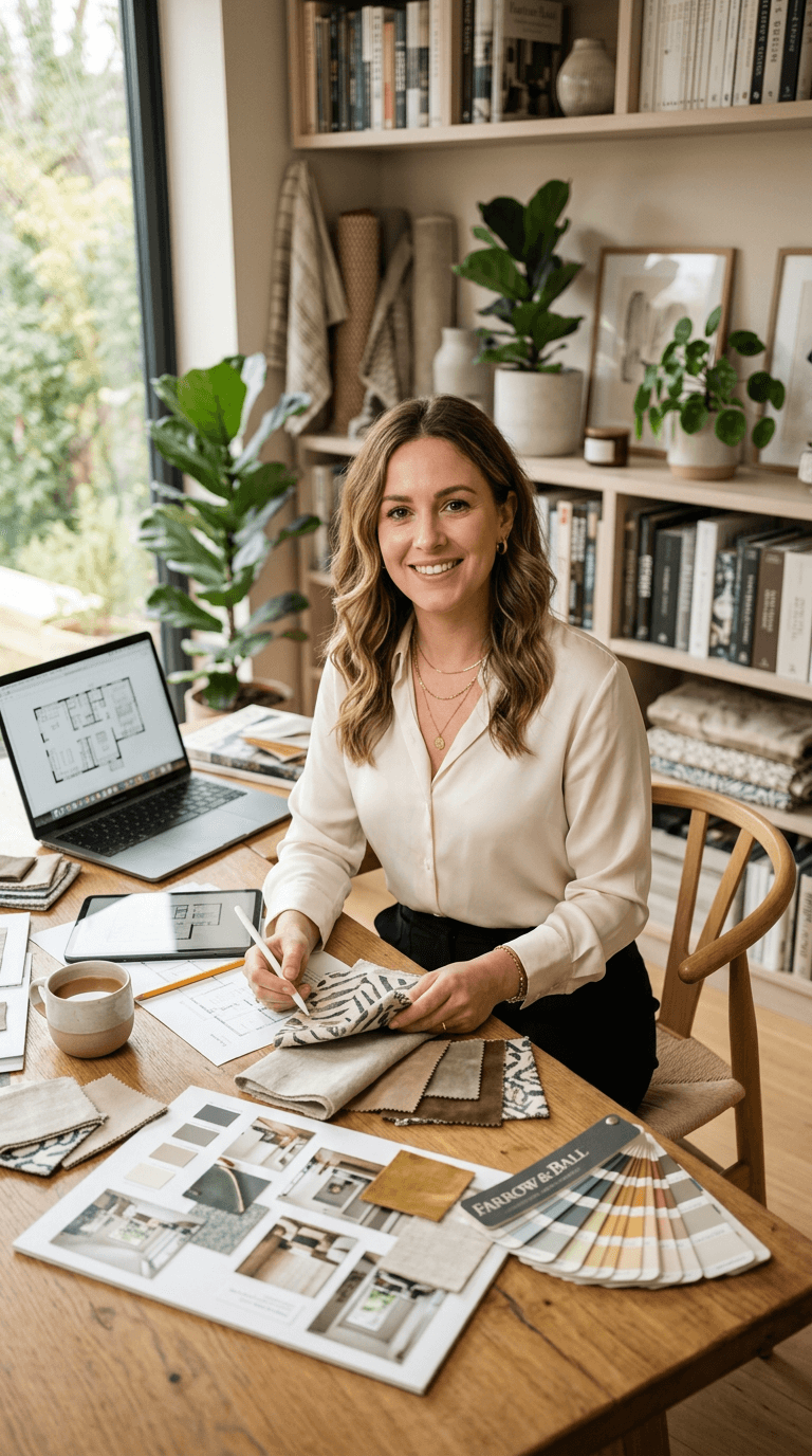 Kim - interieurontwerper